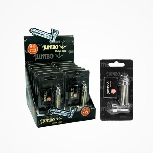 JUMBO METAL PIPE + SCREENS