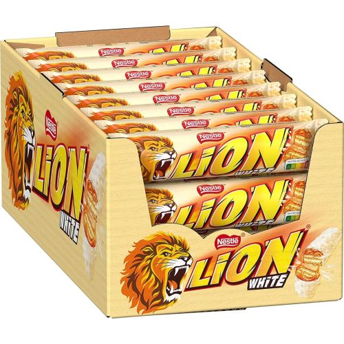 Lion White Chocolate 24 Pieces