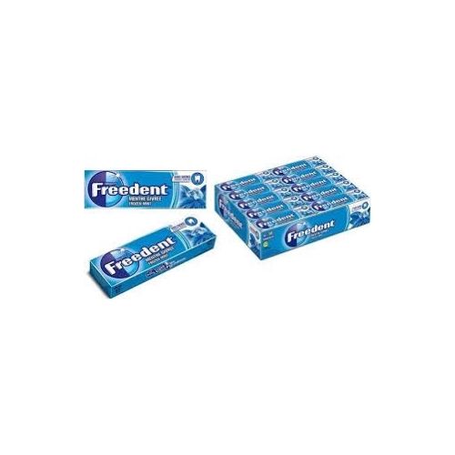 Freedent Givree Frozen Mint Blue - Chewing-gum 30 Packs