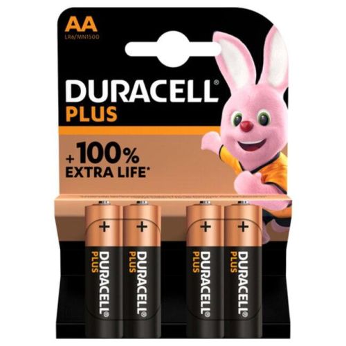 Duracell Batterij Plus Power AA/LR6 blister
