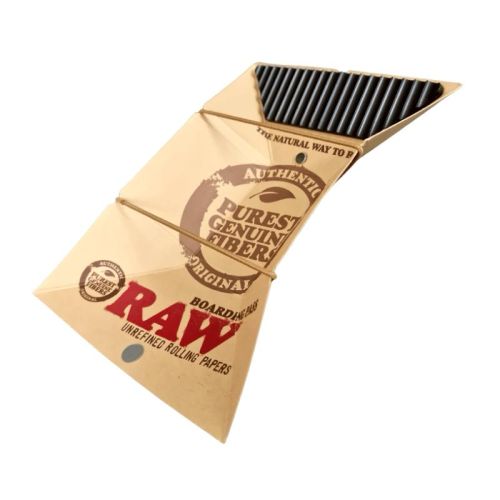 RAW BOARDING PASS POCKET ROLLING TRAY