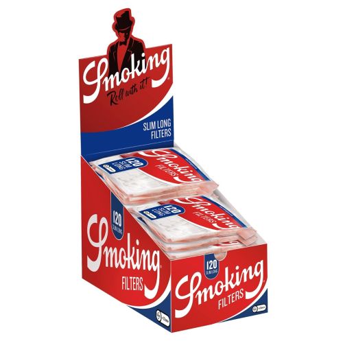 SMOKING LONG FILTERS BOX/30