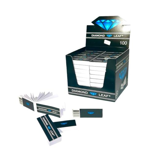 DIAMOND LEAF FILTER TIPS BOX/100