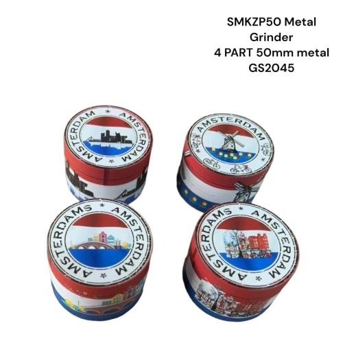 AMSTERDAM DESIGNED METAL GRINDER 1PC