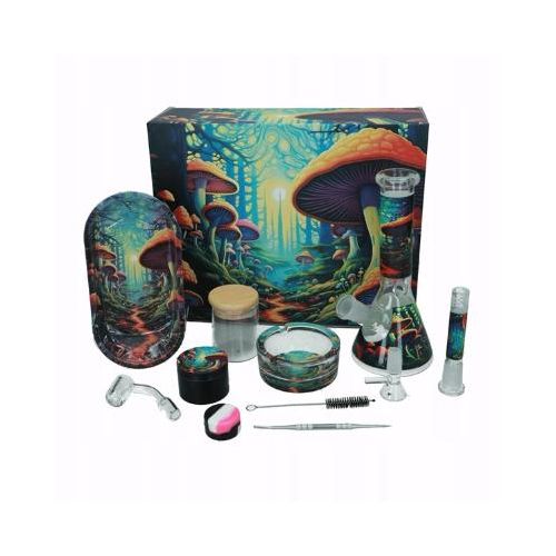 MUSHROOM DESIGN SMOKING GIFT SET