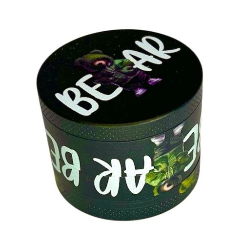 METAL GRINDER BEAR DESIGN