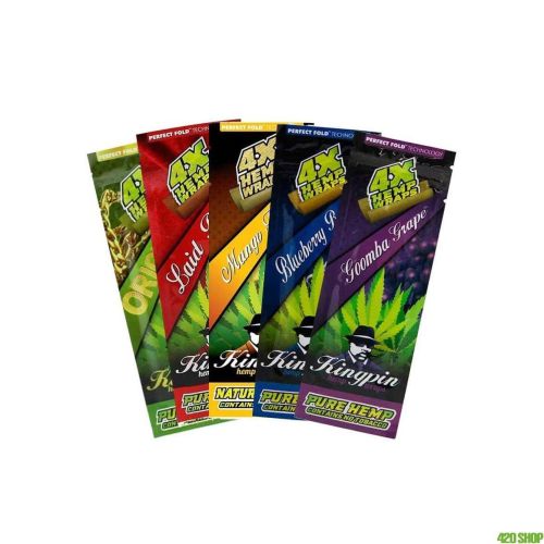 KINGPIN BLUNT MIX PACK (10X4PCS)