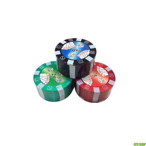 POKER CHIP GRINDERS 1 PC
