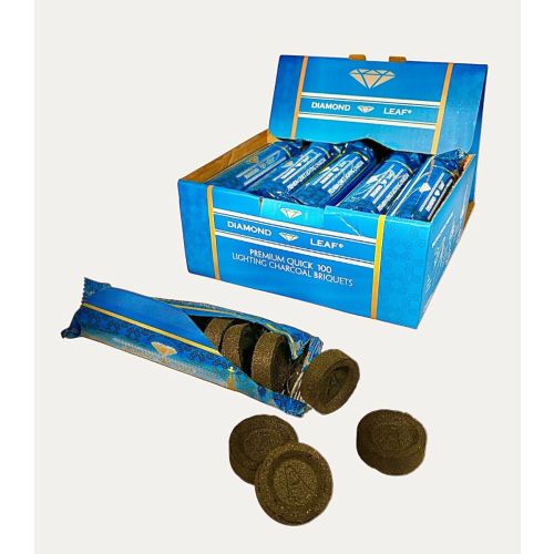 DIAMOND LEAF CHARCOAL 1 PC