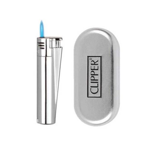 CLIPPER SILVER LIGHTER JETFLAME 1 PC