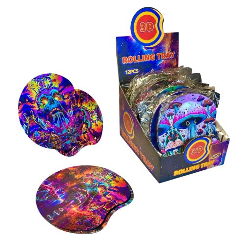 ROLLING TRAY 3D 1PC