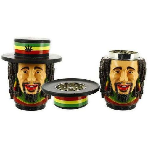 RASTA MAN METAL GRINDER