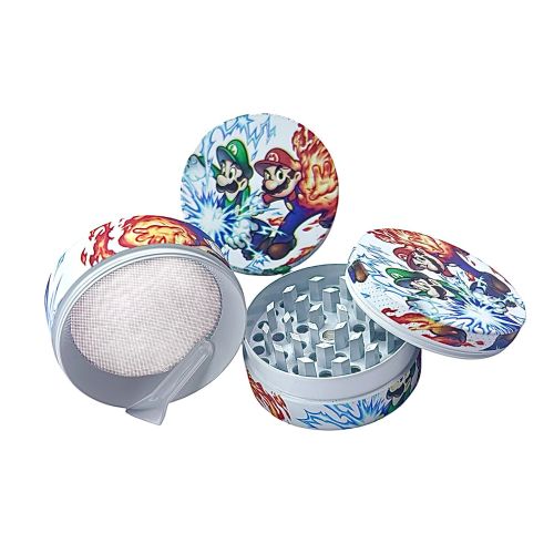MARIO & LUIGI METAL GRINDER 1PC