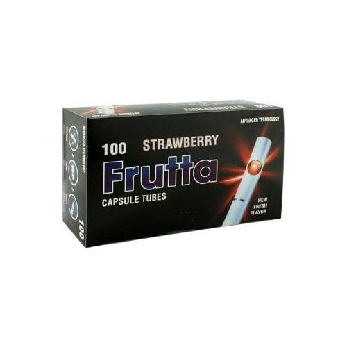 FRUTTA STRAWBERRY SIGARETTEN HULZEN TUBES BOX/100
