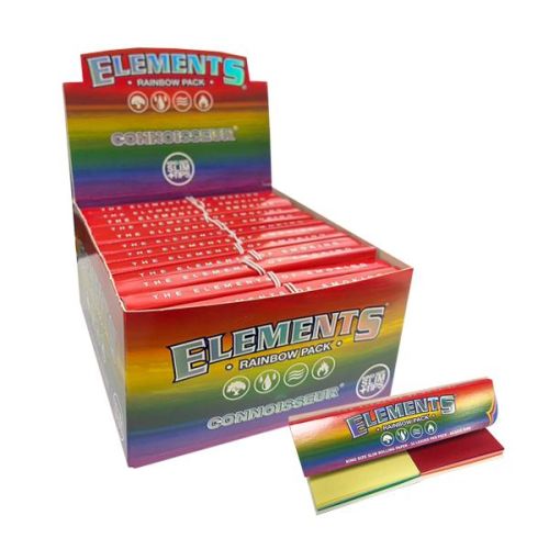 ELEMENTS RAINBOW CONNOISSEUR SLIM + TIPS