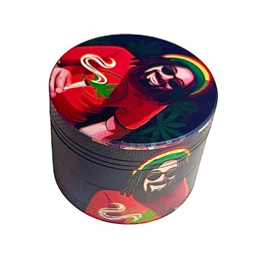 BOB MARLEY METAL GRINDER
