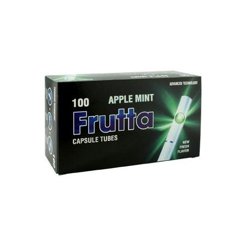 FRUTTA APPLE MINT SIGARETTEN HULZEN TUBES BOX/100