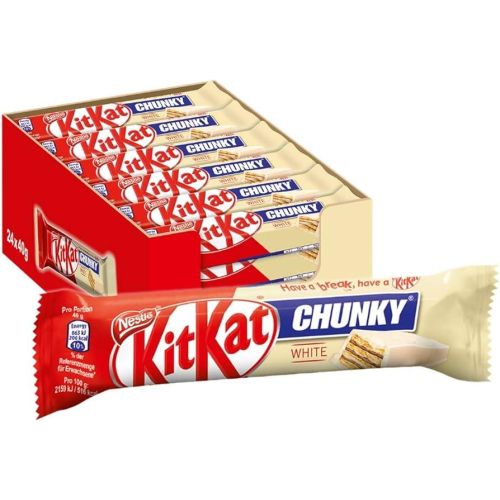 KIT KAT CHUNKY WHITE BOX/24