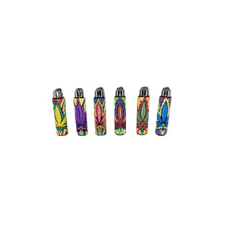 CLIPPER COVES LIGHTERS LEAVES DESIGN 1 PC