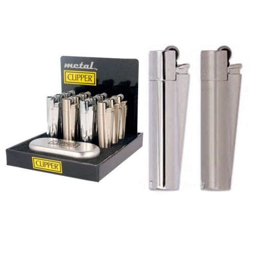 CLIPPER SILVER METAL 1PC