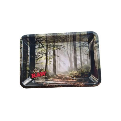 RAW SMOKEY FOREST ROLLING TRAY MINI