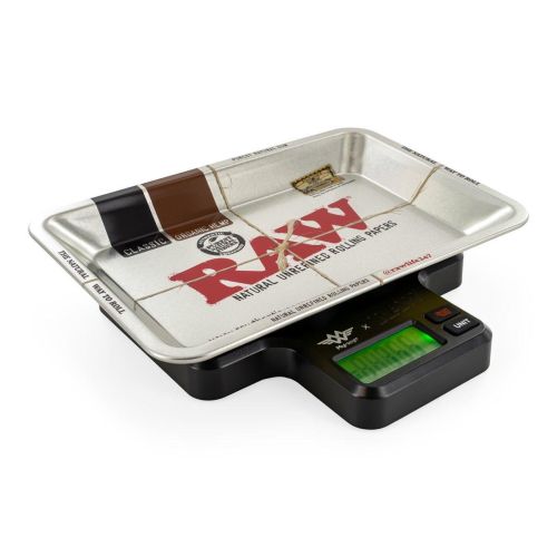 RAW X MY WEIGH SCHAAL + ROLLING TRAY | 1000 × 0,01 G