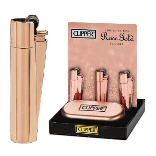 CLIPPER METAAL ROSE GOLD 1PC