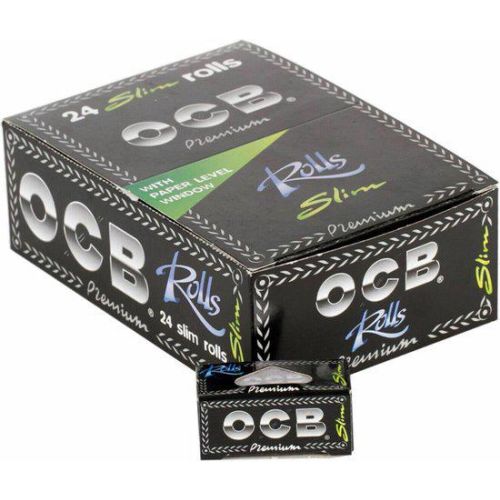 OCB PREMIUM ROLLS BOX/24
