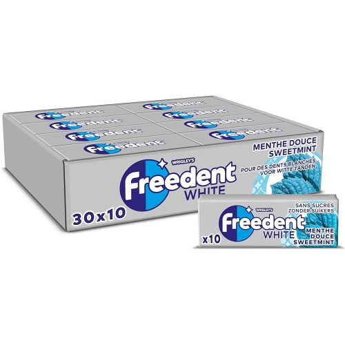 FREEDENT MENTHE DOUCE BOX/30