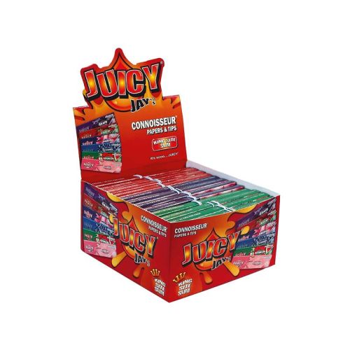 JUICY JAYS PICK N MIX CONNOISSEUR SLIM + TIPS