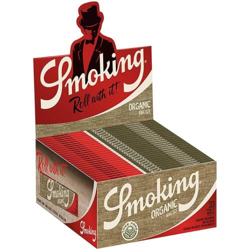 SMOKING ORGANIC KING SIZE