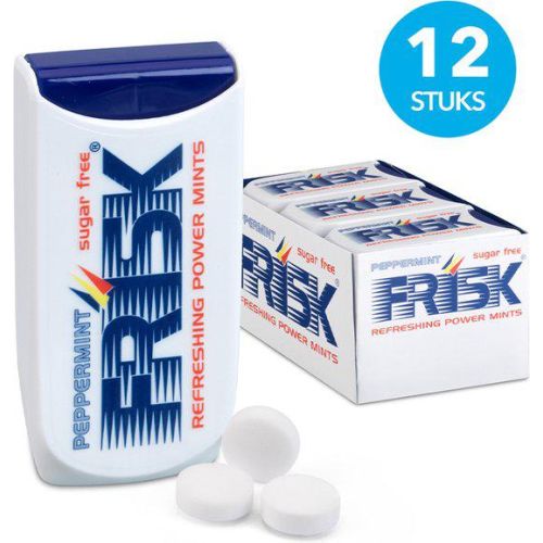 Frisk - Peppermint - 12 packs