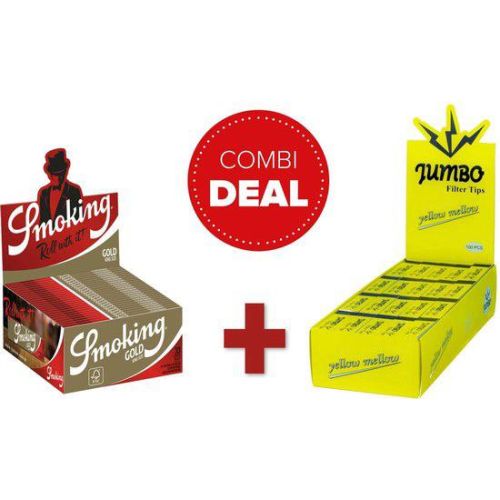 Smoking royal king size mince + jumbo jaune mou filtre conseils combideal
