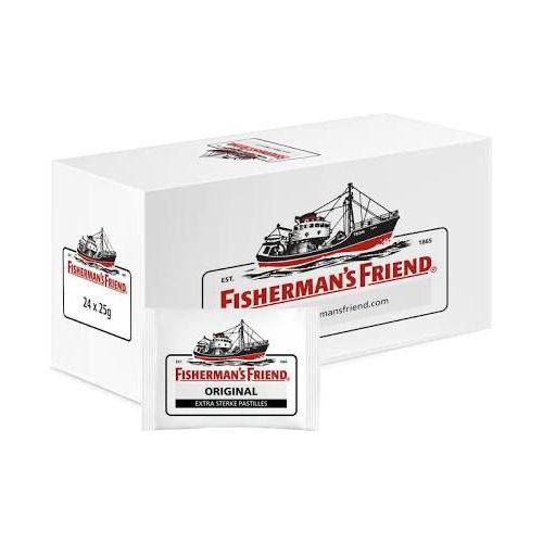 FISHERMAN’S FRIEND ORIGINAL 24 PAKJES  X 25 GRAM