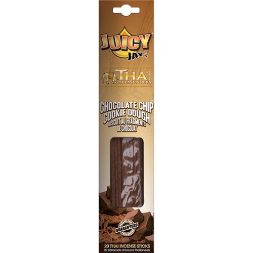 JUICY JAY’S INCENSE STICKS CHOCOLATE CHIP COOKIE DOUGH BOX/20