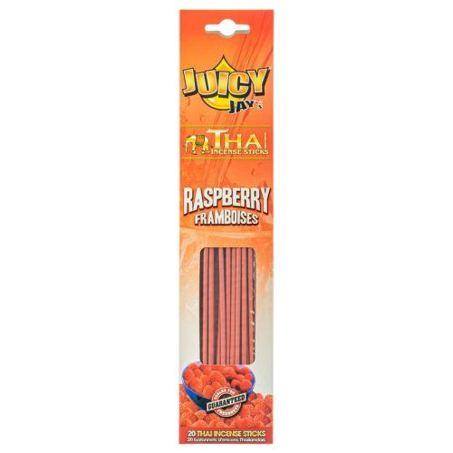 JUICY JAY’S INCENSE STICKS RASPBERRY BOX/20