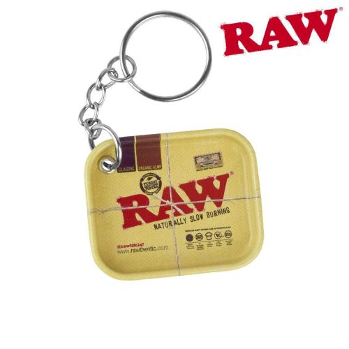 RAW MINIATURE ROLLING TRAY KEY CHAIN