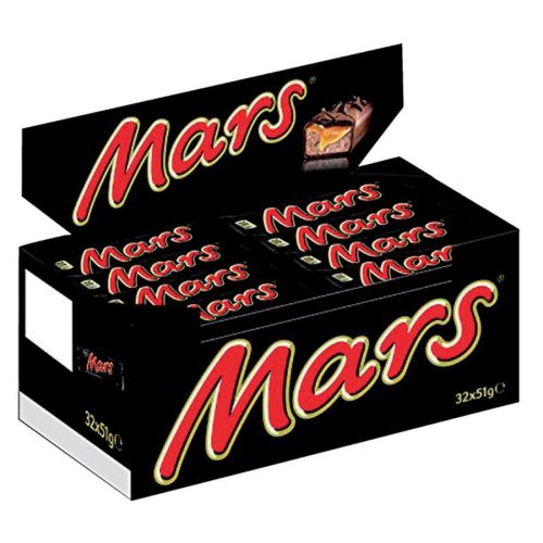 Mars chocolade 32 repen