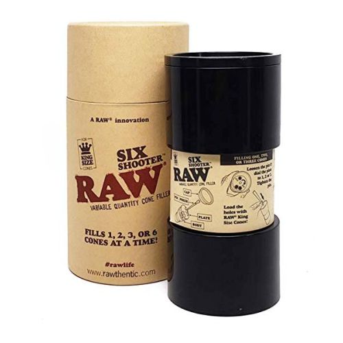 RAW® Six shooter king size