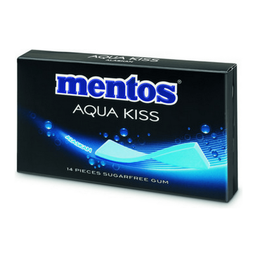 Mentos | Gum Aqua Kiss | Alaskan (20stuks)