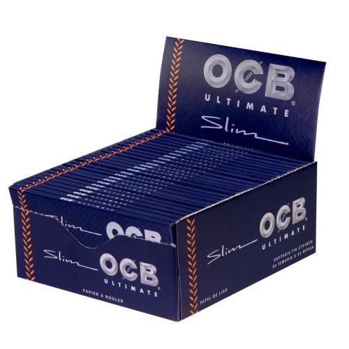 Ocb Ultimate King Size slim 50 booklets