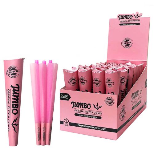 Jumbo Pink cones | 32 pakjes