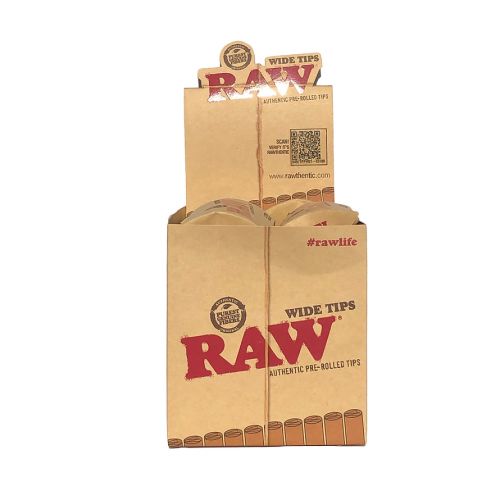 RAW® Prerolled wide tips