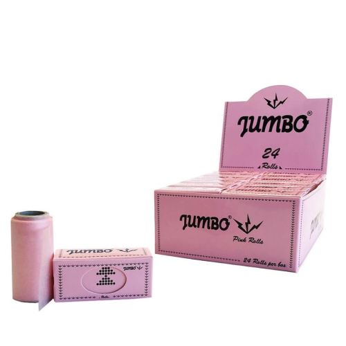 Jumbo Pink rolls | 5 meter per rol | 24 rollen