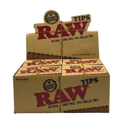 RAW® Classic Prerolled tips