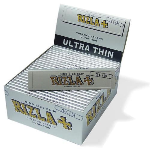 Rizla silver king size slim ultra thin