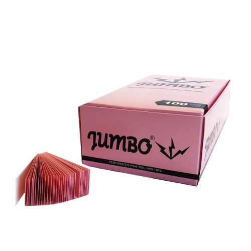 Jumbo Pink filtertips | 100 pakjes