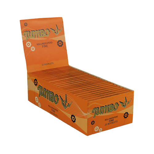 Jumbo Orange vloei | 25 pakjes