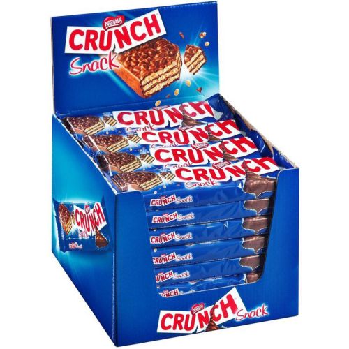 Nestlé crunch snack 30 x 33 gram