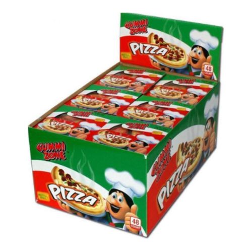 Pizza slices gummy zone 48 stuks x 45 gr